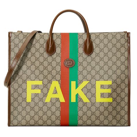 gucci rubber tote replica|faux gucci bag.